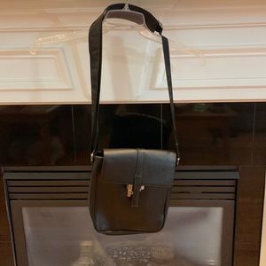 POS4000 Montblanc Black night flight Men's Designer Messenger Bag Travel Unisex